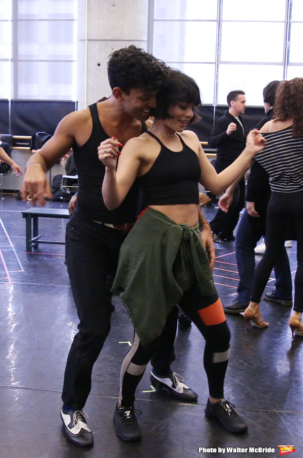 Photo Coverage: In Rehearsal with the Kennedy Center's IN THE HEIGHTS Image