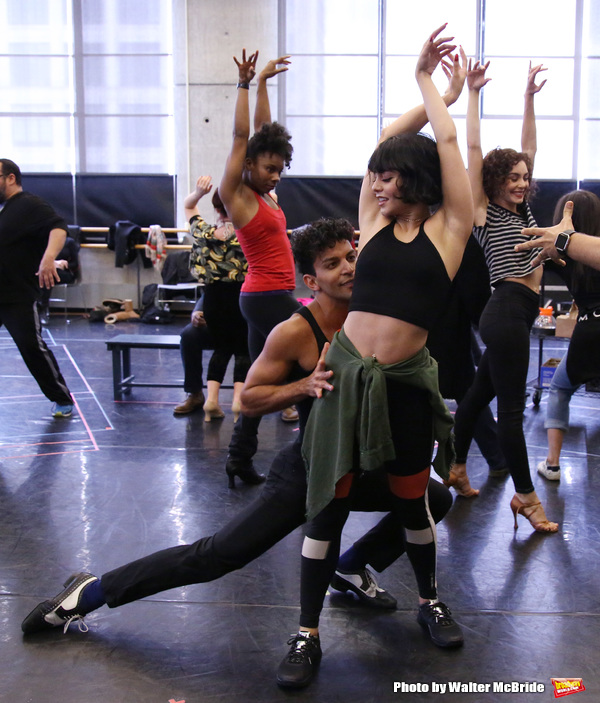 Photo Coverage: In Rehearsal with the Kennedy Center's IN THE HEIGHTS Image