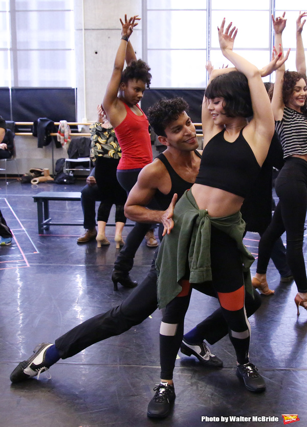 Photo Coverage: In Rehearsal with the Kennedy Center's IN THE HEIGHTS Image