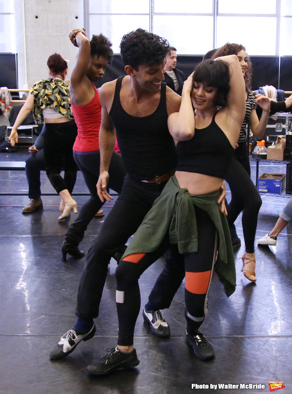 Photo Coverage: In Rehearsal with the Kennedy Center's IN THE HEIGHTS Image