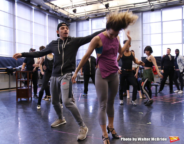 Photo Coverage: In Rehearsal with the Kennedy Center's IN THE HEIGHTS Image