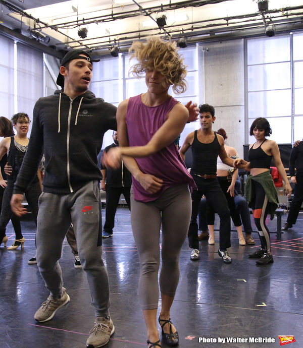 Photo Coverage: In Rehearsal with the Kennedy Center's IN THE HEIGHTS Image
