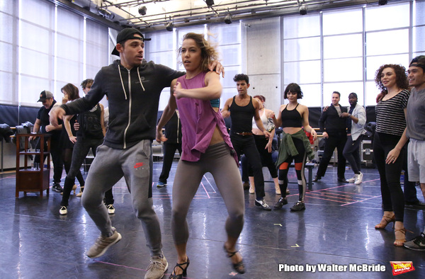 Photo Coverage: In Rehearsal with the Kennedy Center's IN THE HEIGHTS Image