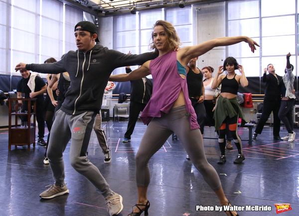 Photo Coverage: In Rehearsal with the Kennedy Center's IN THE HEIGHTS Image