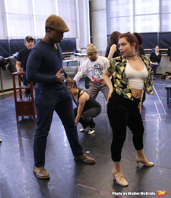 Photo Coverage: In Rehearsal with the Kennedy Center's IN THE HEIGHTS 