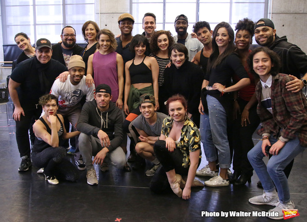 Photo Coverage: In Rehearsal with the Kennedy Center's IN THE HEIGHTS Image