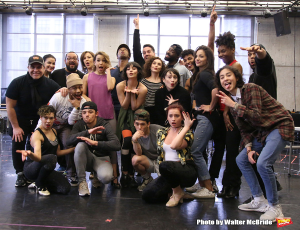 Photo Coverage: In Rehearsal with the Kennedy Center's IN THE HEIGHTS Image