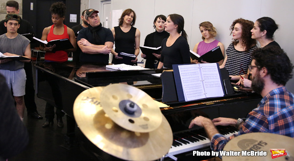 Photo Coverage: In Rehearsal with the Kennedy Center's IN THE HEIGHTS Image