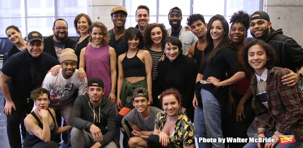 Photo Coverage: In Rehearsal with the Kennedy Center's IN THE HEIGHTS Image