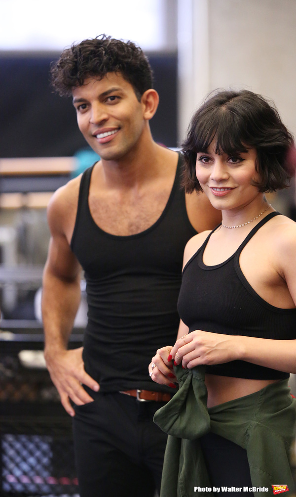 Photo Coverage: In Rehearsal with the Kennedy Center's IN THE HEIGHTS Image