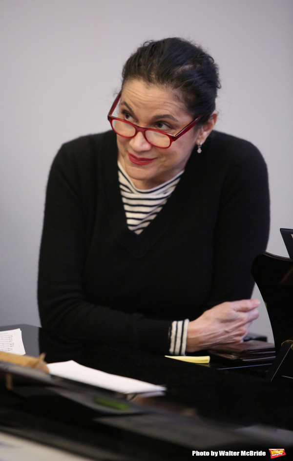 Photo Coverage: In Rehearsal with the Kennedy Center's IN THE HEIGHTS Image