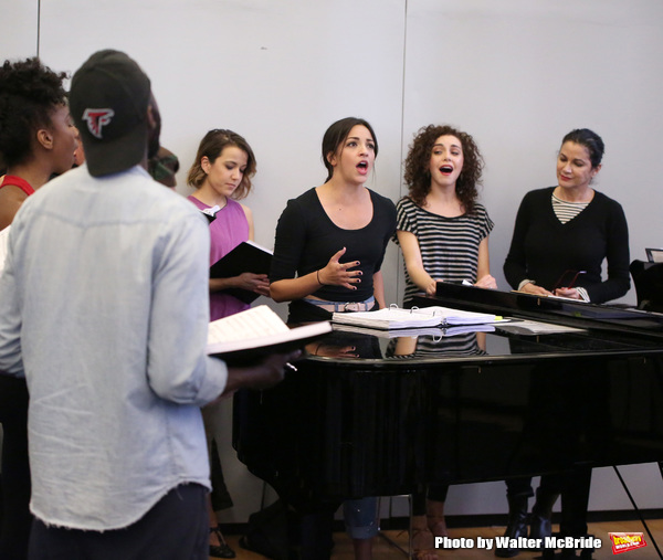 Photo Coverage: In Rehearsal with the Kennedy Center's IN THE HEIGHTS Image