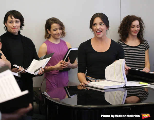 Photo Coverage: In Rehearsal with the Kennedy Center's IN THE HEIGHTS Image