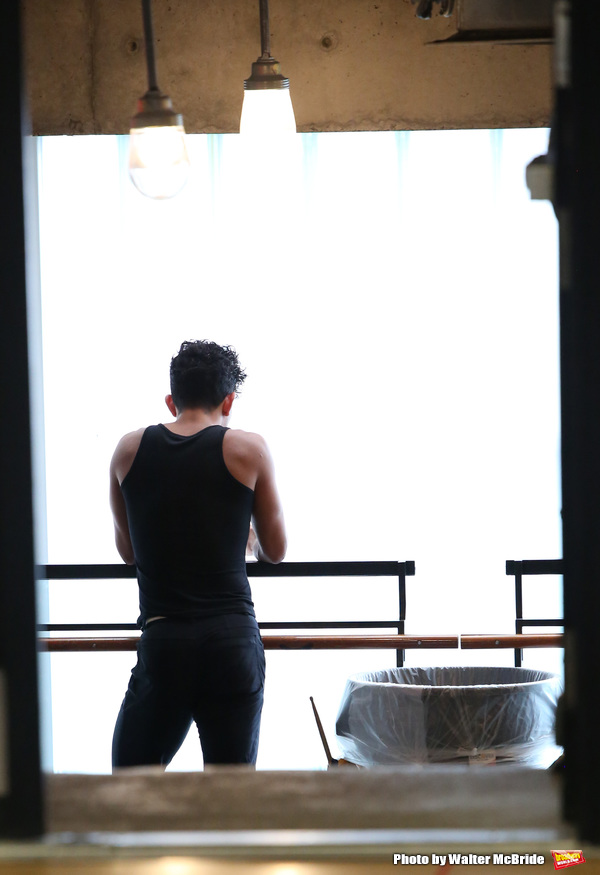 Photo Coverage: In Rehearsal with the Kennedy Center's IN THE HEIGHTS Image