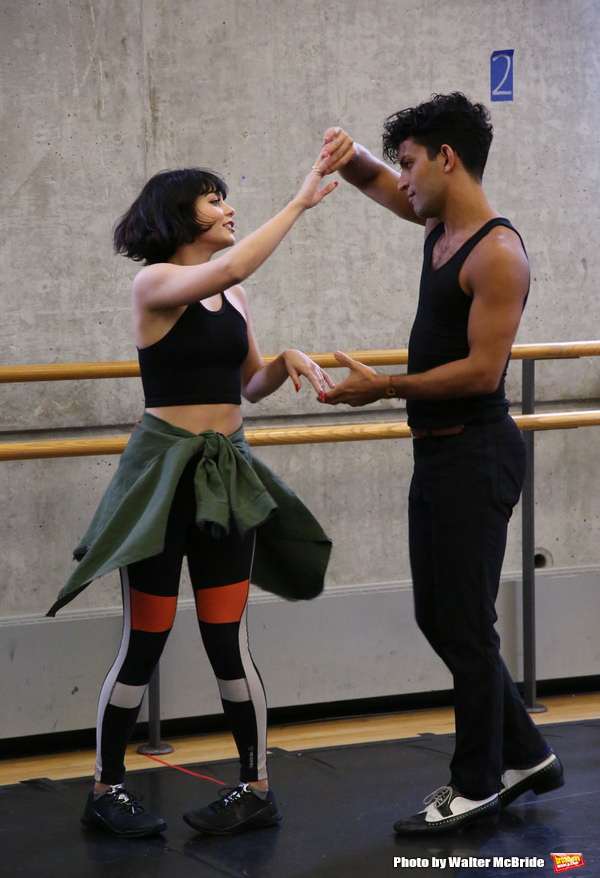 Photo Coverage: In Rehearsal with the Kennedy Center's IN THE HEIGHTS Image