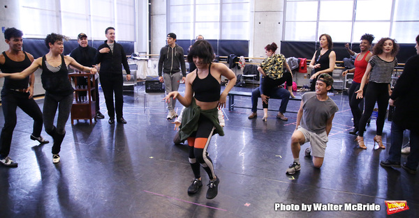 Photo Coverage: In Rehearsal with the Kennedy Center's IN THE HEIGHTS Image