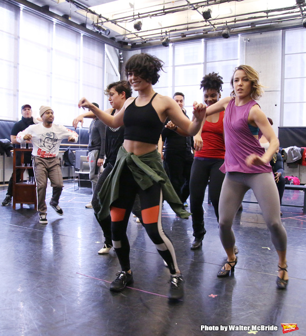 Photo Coverage: In Rehearsal with the Kennedy Center's IN THE HEIGHTS Image