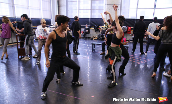 Photo Coverage: In Rehearsal with the Kennedy Center's IN THE HEIGHTS Image