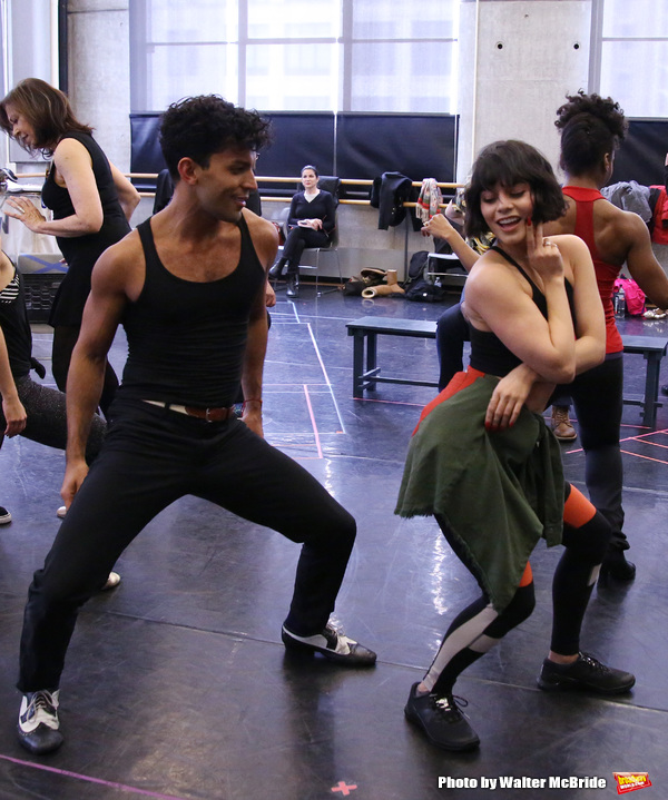 Photo Coverage: In Rehearsal with the Kennedy Center's IN THE HEIGHTS Image