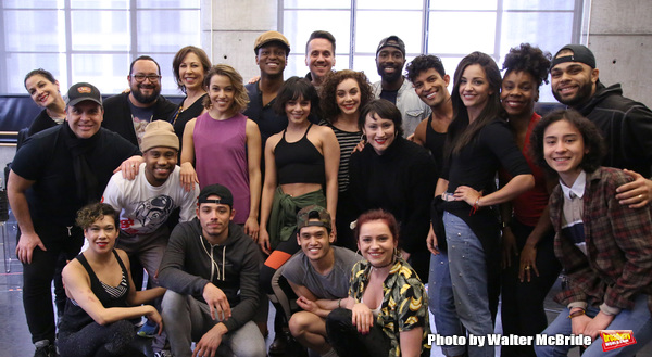 Photo Coverage: In Rehearsal with the Kennedy Center's IN THE HEIGHTS Image