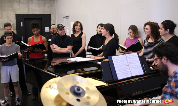 Photo Coverage: In Rehearsal with the Kennedy Center's IN THE HEIGHTS Image