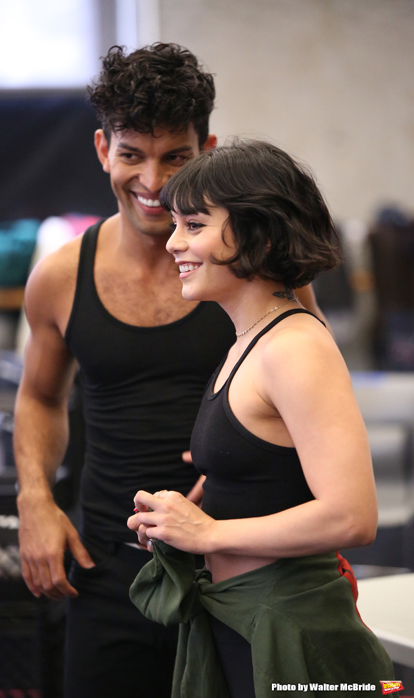 Photo Coverage: In Rehearsal with the Kennedy Center's IN THE HEIGHTS Image
