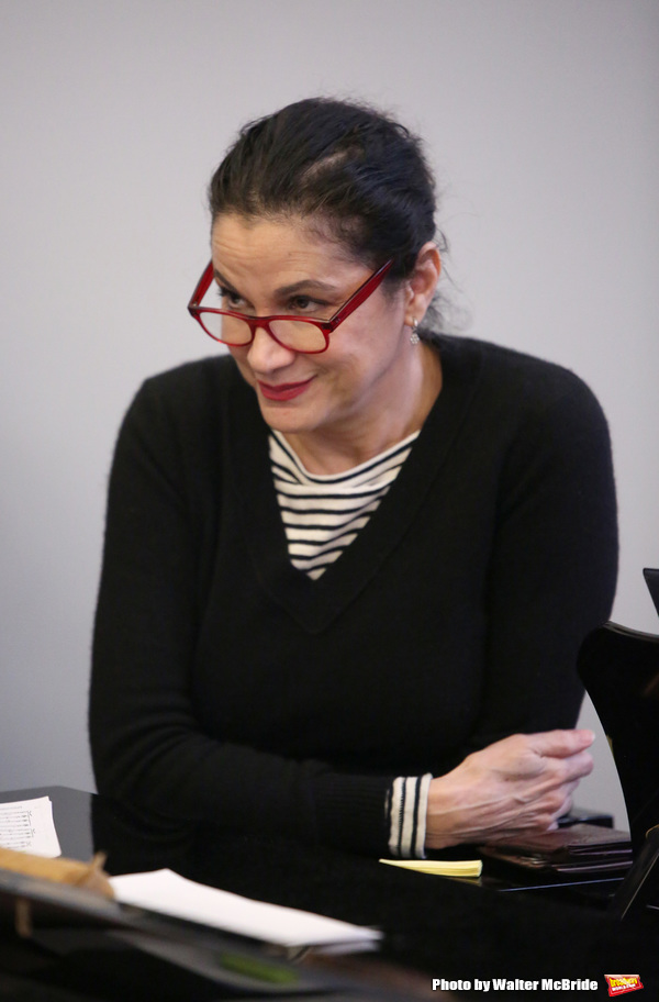 Photo Coverage: In Rehearsal with the Kennedy Center's IN THE HEIGHTS Image