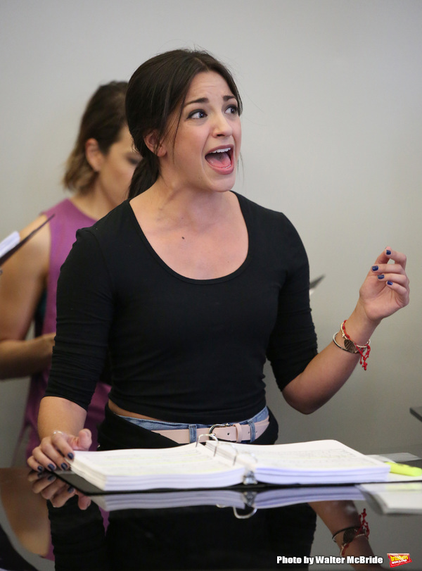 Photo Coverage: In Rehearsal with the Kennedy Center's IN THE HEIGHTS Image