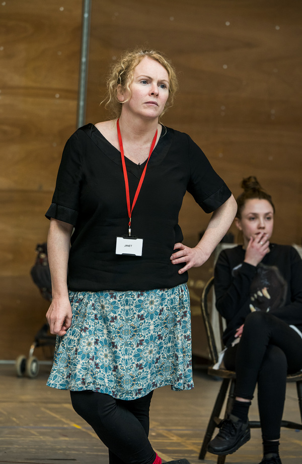 Photo Flash: In Rehearsal For THE PLOUGH AND THE STARS at the Lyric Hammersmith Image