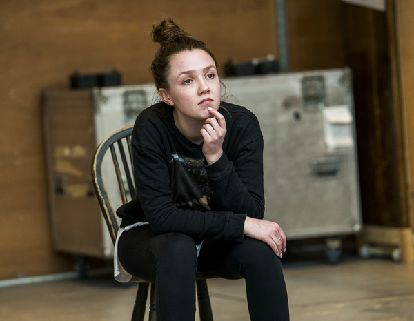 Photo Flash: In Rehearsal For THE PLOUGH AND THE STARS at the Lyric Hammersmith Image