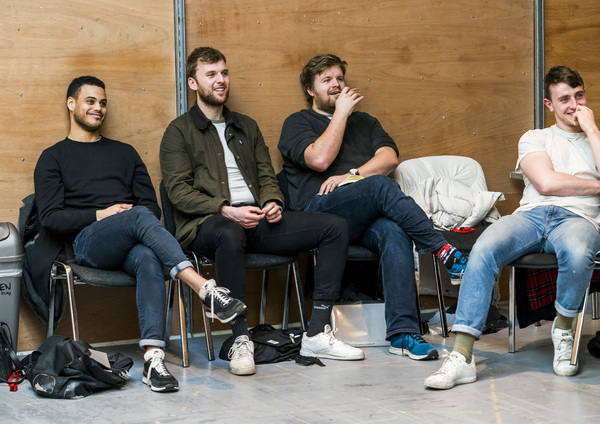 Photo Flash: In Rehearsal For THE PLOUGH AND THE STARS at the Lyric Hammersmith  Image