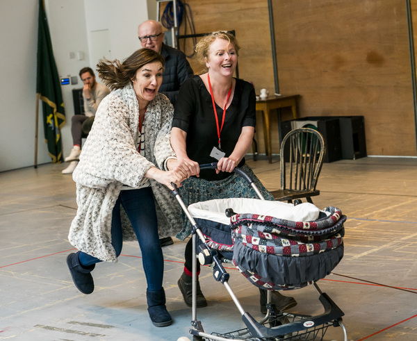 Photo Flash: In Rehearsal For THE PLOUGH AND THE STARS at the Lyric Hammersmith Image