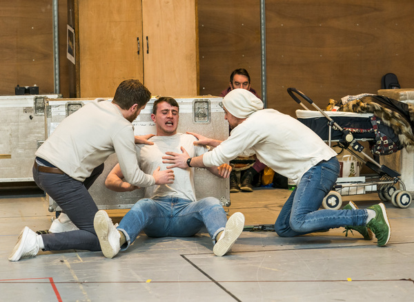 Photo Flash: In Rehearsal For THE PLOUGH AND THE STARS at the Lyric Hammersmith Image