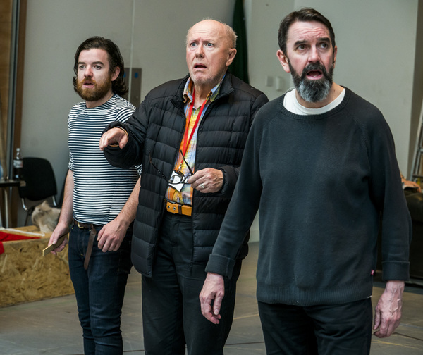 Photo Flash: In Rehearsal For THE PLOUGH AND THE STARS at the Lyric Hammersmith Image