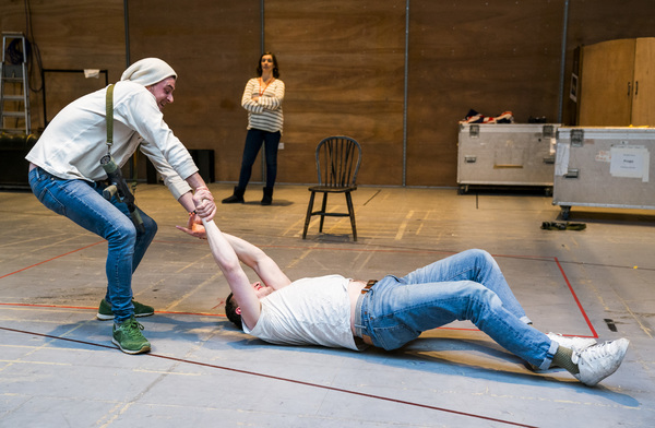 Photo Flash: In Rehearsal For THE PLOUGH AND THE STARS at the Lyric Hammersmith Image