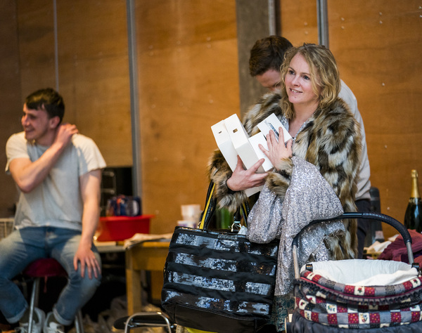 Photo Flash: In Rehearsal For THE PLOUGH AND THE STARS at the Lyric Hammersmith Image