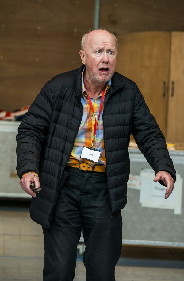 Photo Flash: In Rehearsal For THE PLOUGH AND THE STARS at the Lyric Hammersmith Image