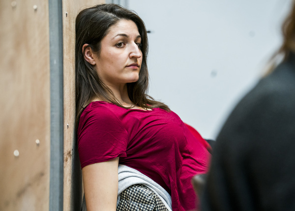 Photo Flash: In Rehearsal For THE PLOUGH AND THE STARS at the Lyric Hammersmith 