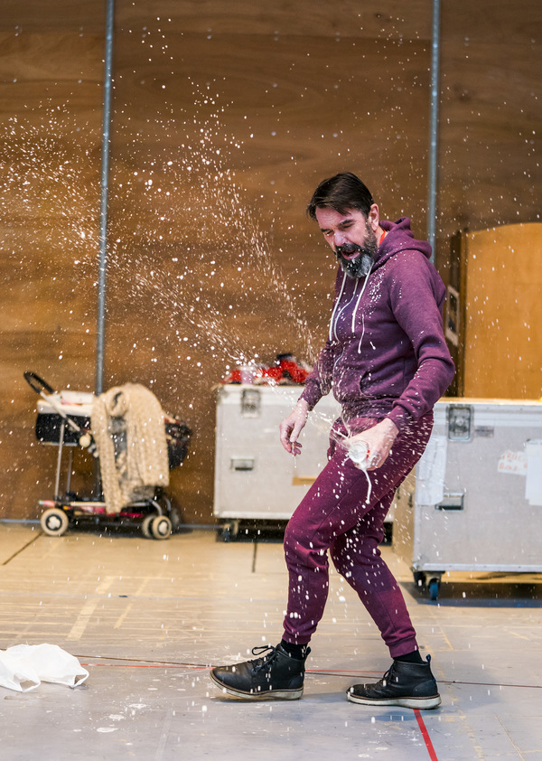 Photo Flash: In Rehearsal For THE PLOUGH AND THE STARS at the Lyric Hammersmith Image
