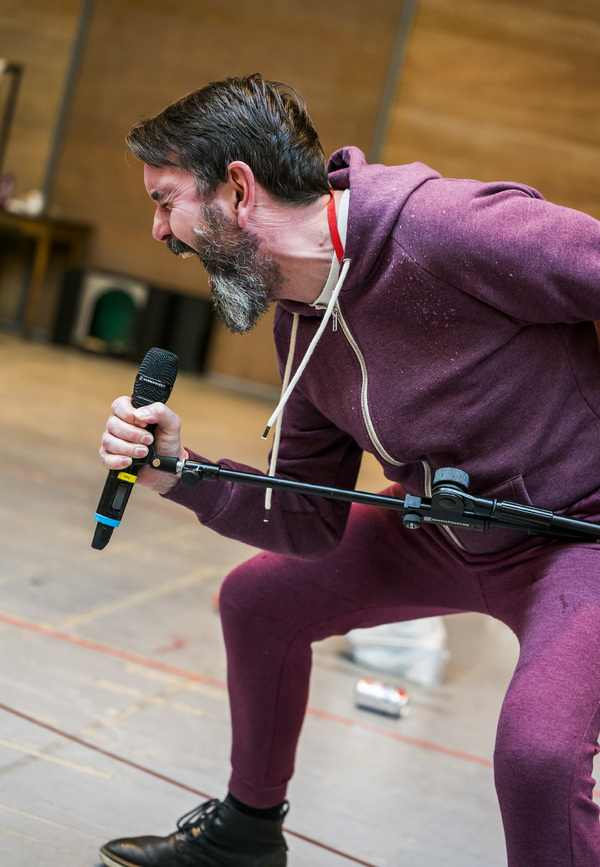 Photo Flash: In Rehearsal For THE PLOUGH AND THE STARS at the Lyric Hammersmith Image