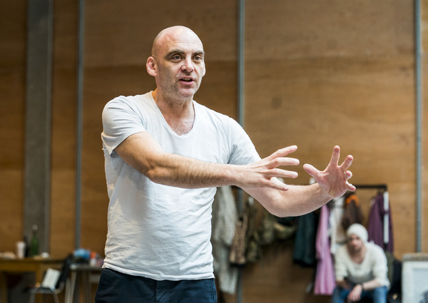 Photo Flash: In Rehearsal For THE PLOUGH AND THE STARS at the Lyric Hammersmith Image