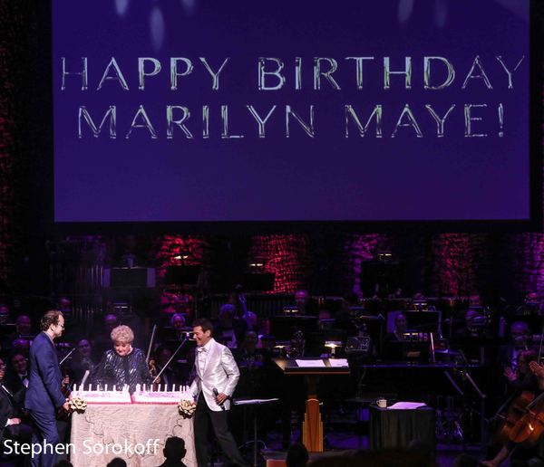 Photo Coverage: Michael Feinstein and The Kravis Center Pops Celebrate Marilyn Maye's Birthday 