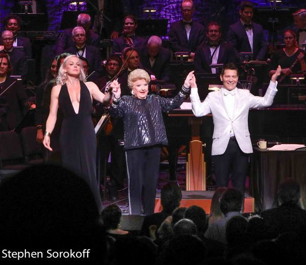 Photo Coverage: Michael Feinstein and The Kravis Center Pops Celebrate Marilyn Maye's Birthday Image