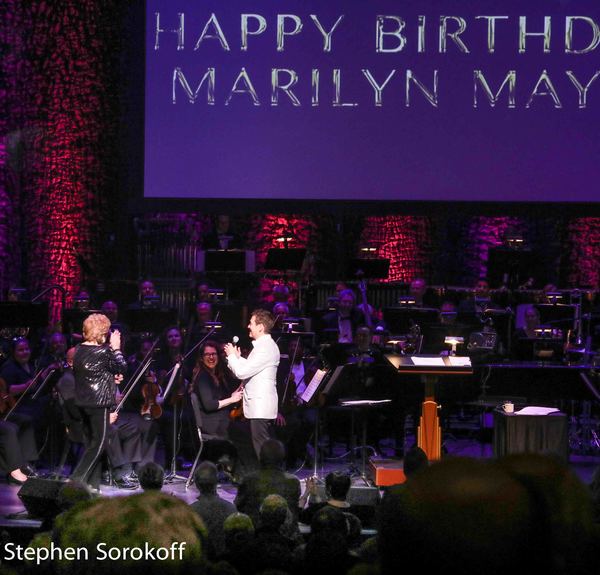 Photo Coverage: Michael Feinstein and The Kravis Center Pops Celebrate Marilyn Maye's Birthday Image