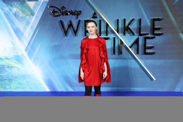 Photo Coverage: The Stars of Disney's A WRINKLE IN TIME Shine at the European Premiere 