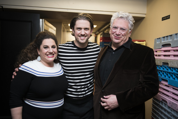 Photo Flash: Original HAIRSPRAY Cast Reunites at Broadway Belts for PFF Image