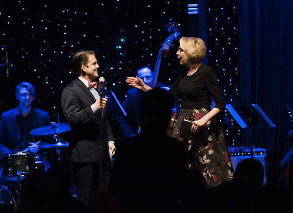 Photo Flash: Original HAIRSPRAY Cast Reunites at Broadway Belts for PFF Image