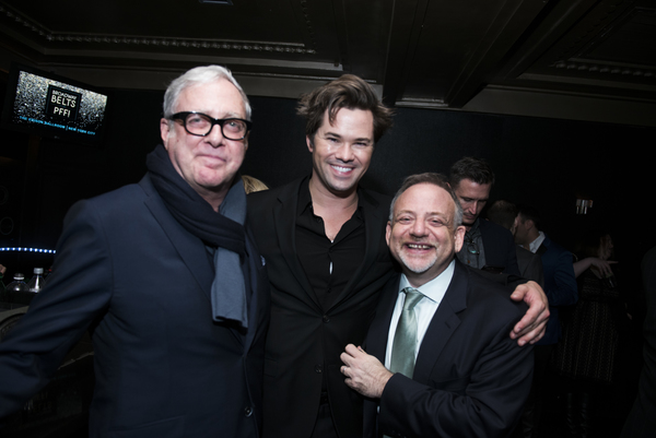 Photo Flash: Original HAIRSPRAY Cast Reunites at Broadway Belts for PFF Image