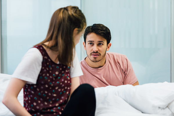 Photo Flash: In Rehearsal with Helena Wilson, Alistair Toovey, and the Cast of LOVE ME NOW 