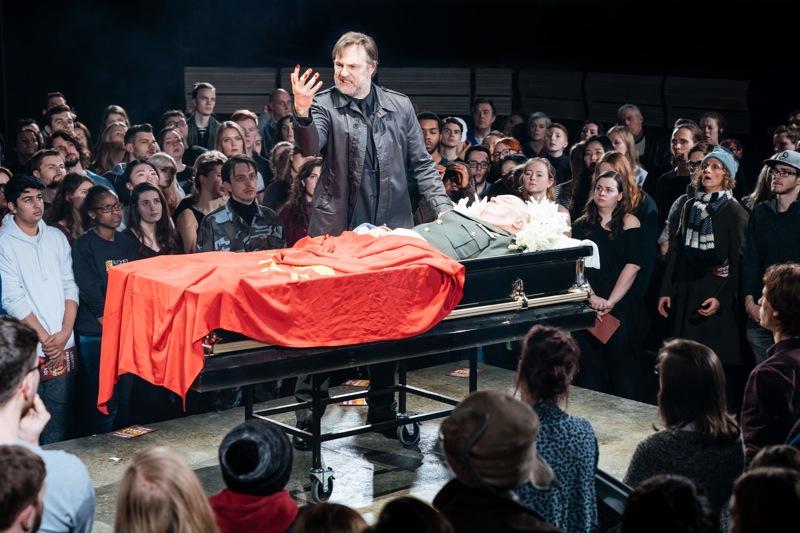 Interview: Bunny Christie and Tony Grech-Smith On the JULIUS CAESAR NT Live Broadcast Image